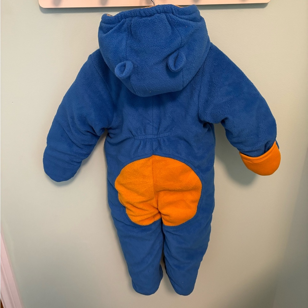 Disney Tigger One Piece Snowsuit - Picture 7 of 8